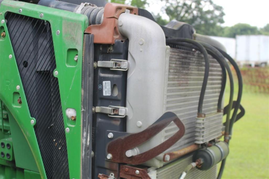 2007 JOHN DEERE 8430 4X4 and JOHN DEERE 1510C CARRY ALL SCRAPER