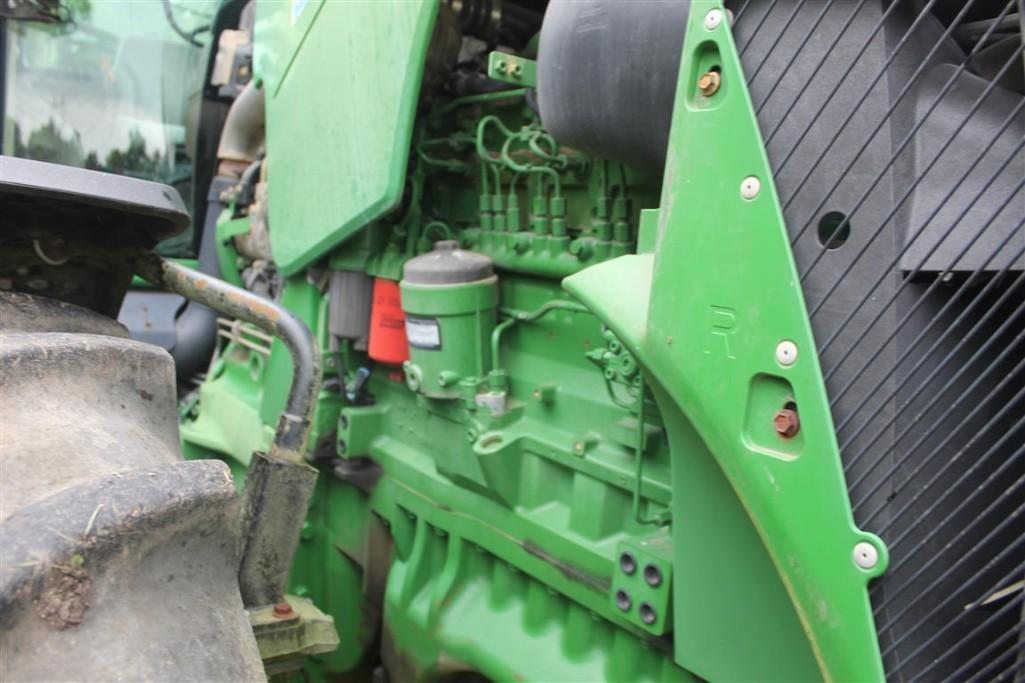 2007 JOHN DEERE 8430 4X4 and JOHN DEERE 1510C CARRY ALL SCRAPER