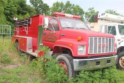 1983 GMC TOP KICK FIRE TRUCK PARTS/REPAIRS