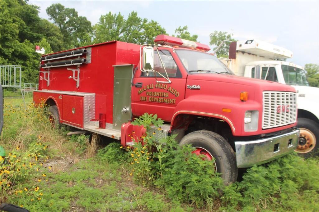 1983 GMC TOP KICK FIRE TRUCK PARTS/REPAIRS