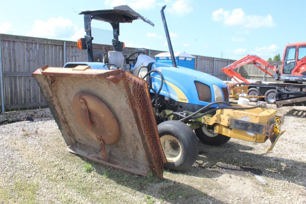 2008 FORD NEW HOLLAND T5050 PARTS/REPAIRS