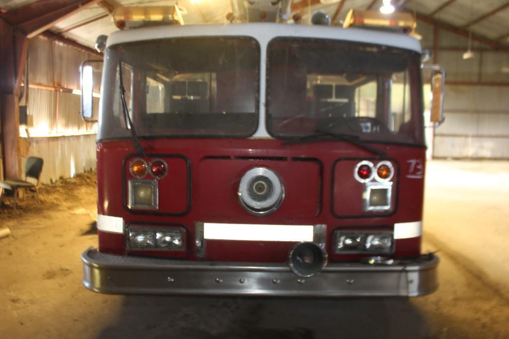 1984 SEAGRAVE WB-51DC PARTS/REPAIRS