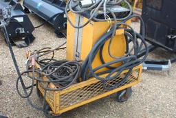 ELECTRIC WELDING MACHINE PULL CART MTD