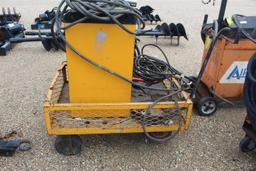 ELECTRIC WELDING MACHINE PULL CART MTD