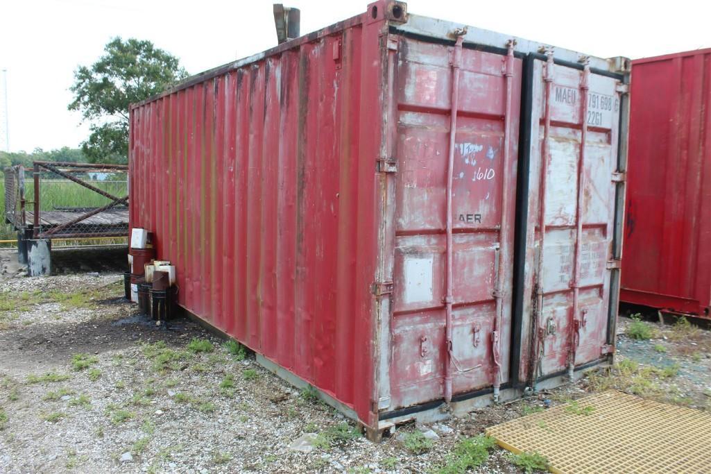 20FT CONTAINER W/ CONTENTS