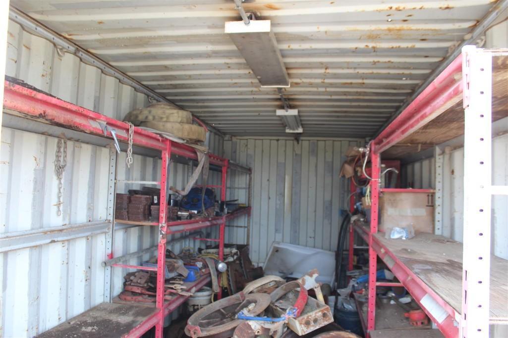 20FT CONTAINER W/ CONTENTS
