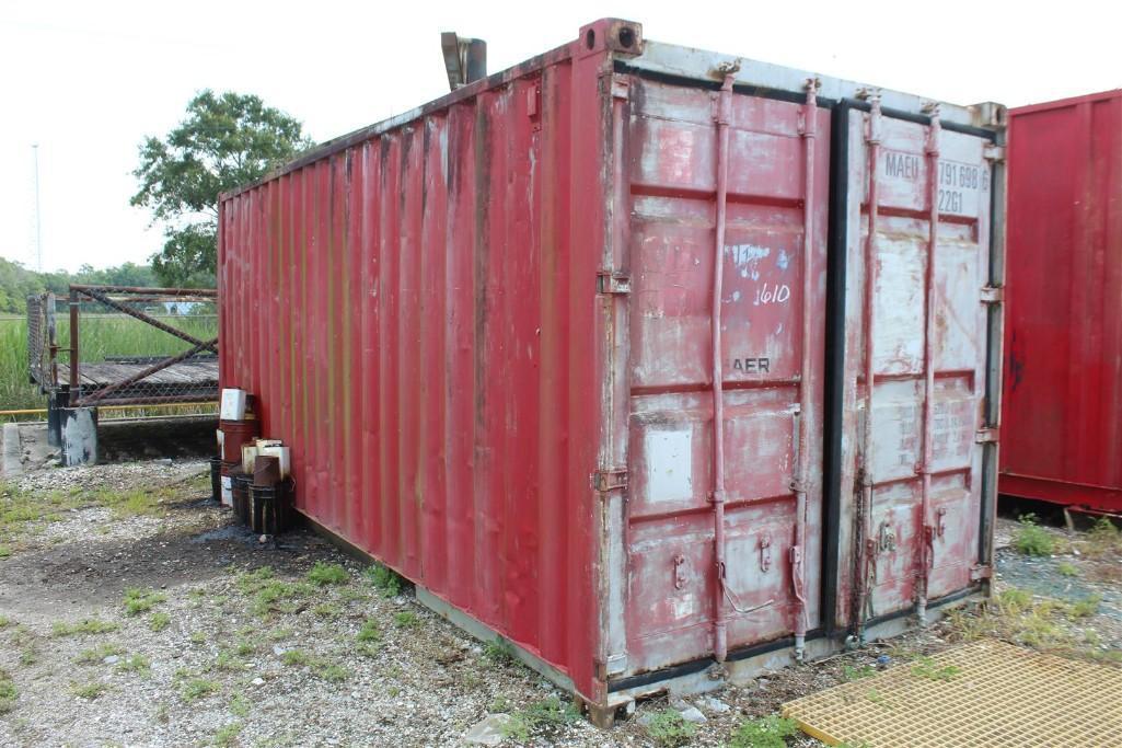 20FT CONTAINER W/ CONTENTS