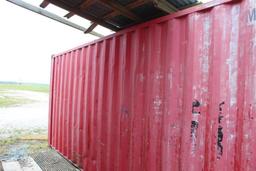 20FT CONTAINER W/ CONTENTS