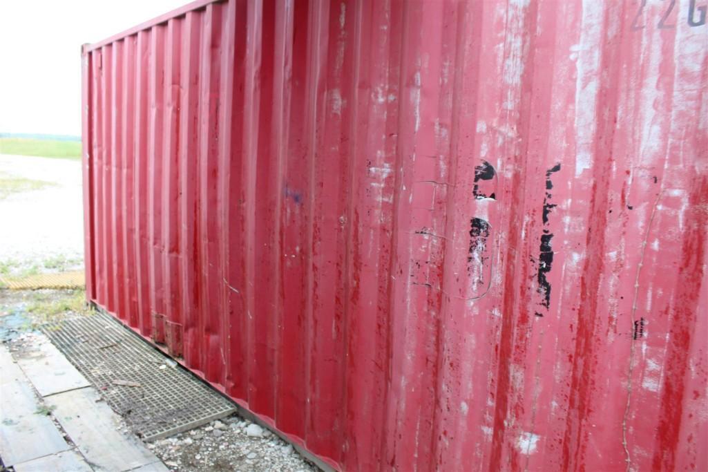 20FT CONTAINER W/ CONTENTS