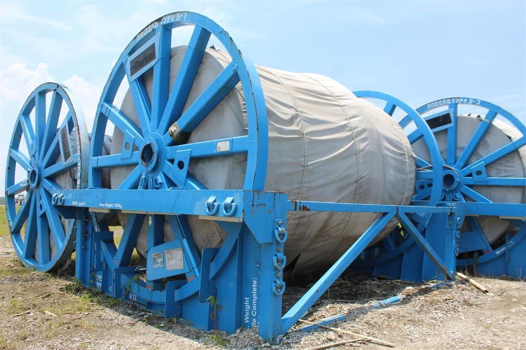 OILFIELD 140 TON STRENGTH REEL ROPE