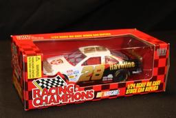 1997 Racing Champions 1:24 #28, Scale Die Cast Stock Car Replica