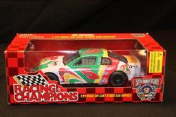 1998 Racing Champions 50th Anniversary #5, 1:24 Scale Die Cast Stock Car replica