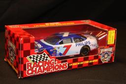 1998 Racing Champions 50th Anniversary #7, 1:24 Scale Die Cast Stock Car replica