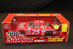 1996 Racing Champions #25, 1:24 Scale Die Cast Stock Car Replica