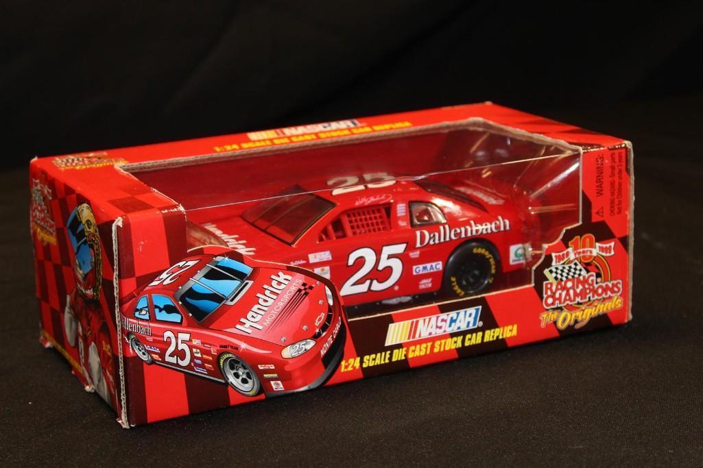 1999 Racing Champions "The Originals" #25, 1:24 Scale Die Cast Stock Car Replica