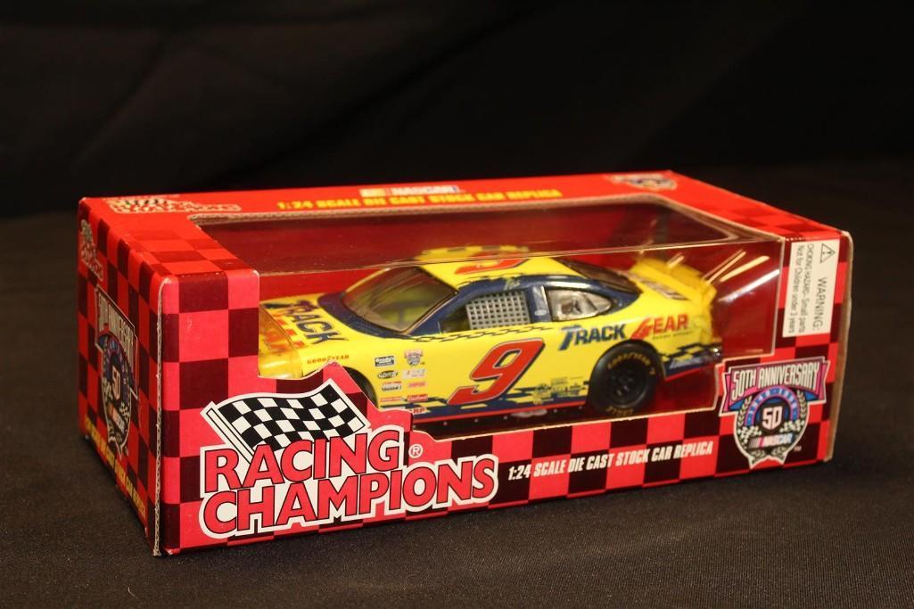 1998 Racing Champions 50th Anniversary #9, 1:24 Scale Die Cast Stock Car replica
