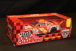 1998 Racing Champions 50th Anniversary $5, 1:24 Scale Die Cast Stock Car replica