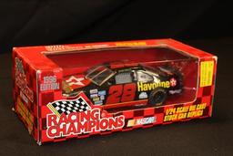 1996 Racing Champions #28, 1:24 Scale Die Cast Stock Car Replica