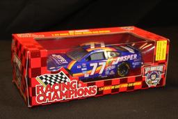 1998 Racing Champions 50th Anniversary #77, 1:24 Scale Die Cast Stock Car replica