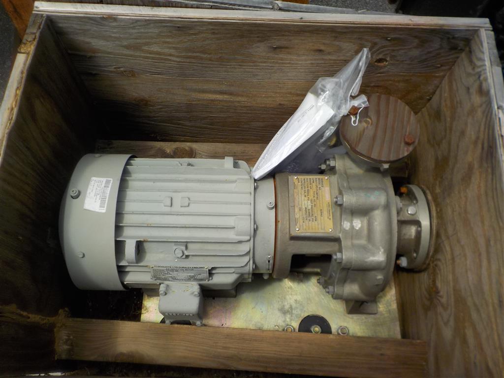 DISTILLER BRINE PUMP 200 GPM