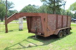 1983 GOOSENECK GRAIN TRAILER