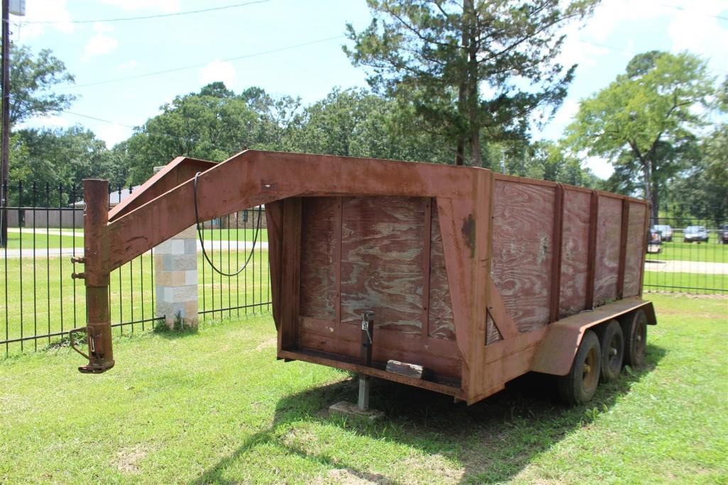 1983 GOOSENECK GRAIN TRAILER