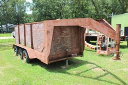 1983 GOOSENECK GRAIN TRAILER