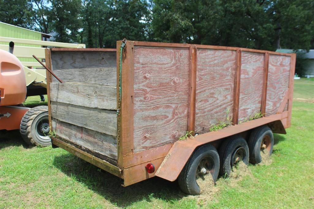 1983 GOOSENECK GRAIN TRAILER