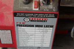 CENTRAL MACHINERY MINI LATHE