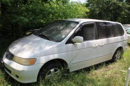 2001 HONDA ODYSSEY