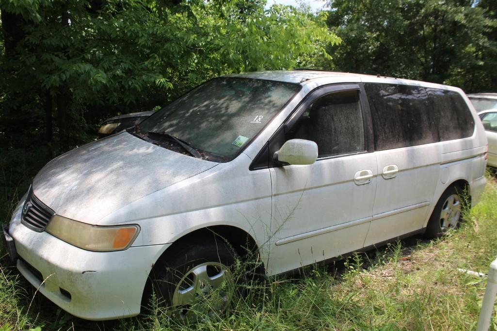 2001 HONDA ODYSSEY