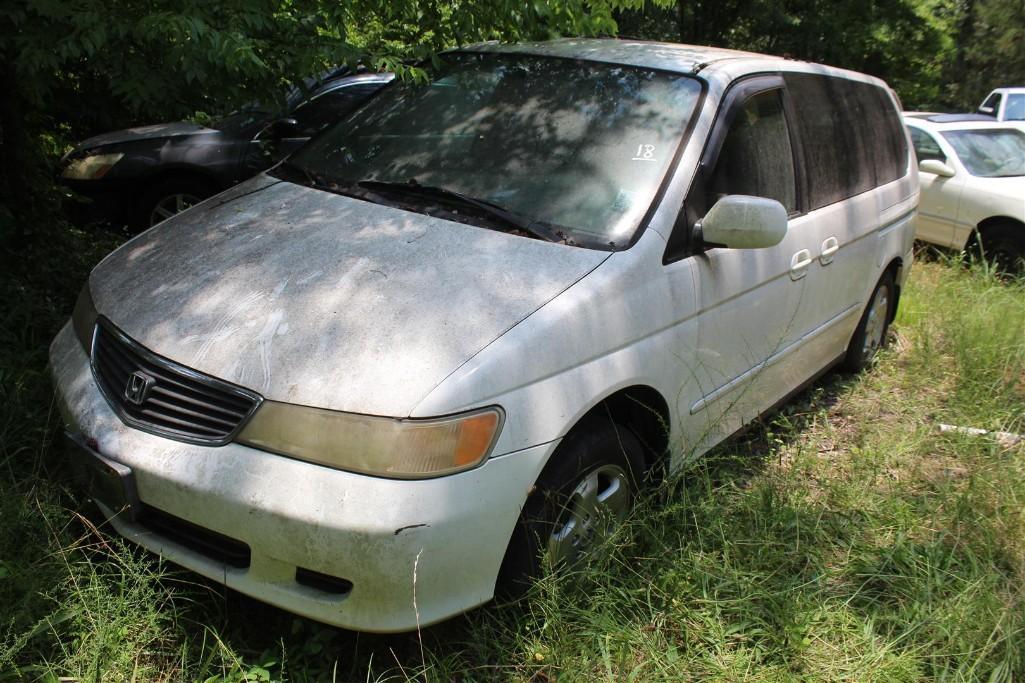 2001 HONDA ODYSSEY