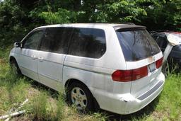 2001 HONDA ODYSSEY