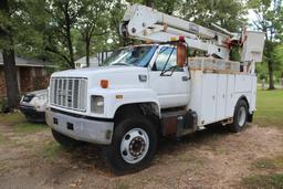 1998 GMC C7500 Aerial Bucket Truck