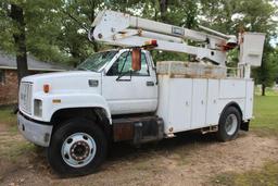 1998 GMC C7500 Aerial Bucket Truck