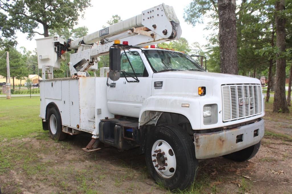 1998 GMC C7500 Aerial Bucket Truck