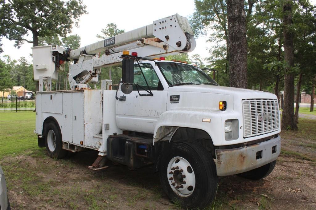 1998 GMC C7500 Aerial Bucket Truck