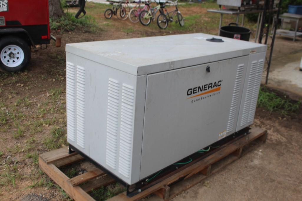 2009 GENERAC QT02724ANAN QUIET SOURCE