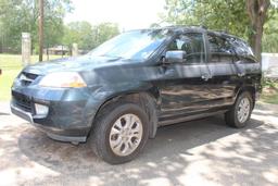 2003 ACURA MDX SUV