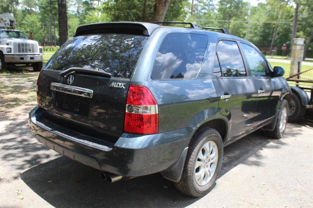 2003 ACURA MDX SUV