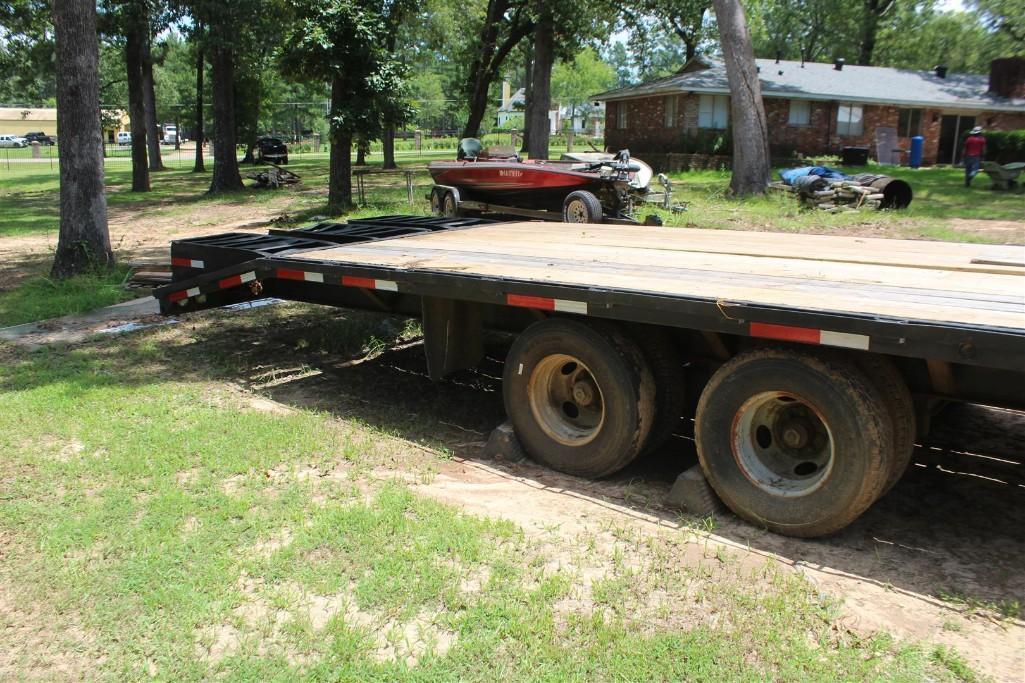 2006 EW 40FT GOOSENECK TRAILER W/ DOVETAIL