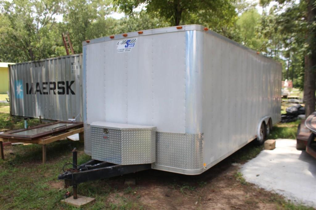 2003 TEA ENCLOSED TAG TRAILER