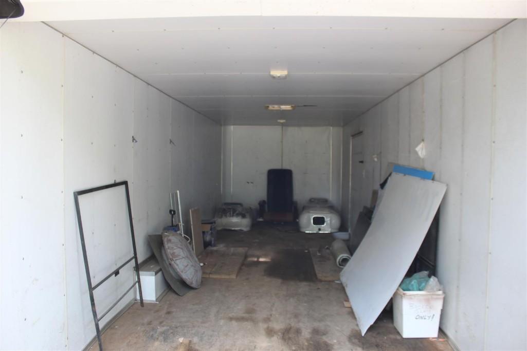 2003 TEA ENCLOSED TAG TRAILER