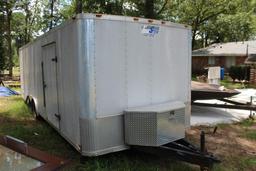 2003 TEA ENCLOSED TAG TRAILER