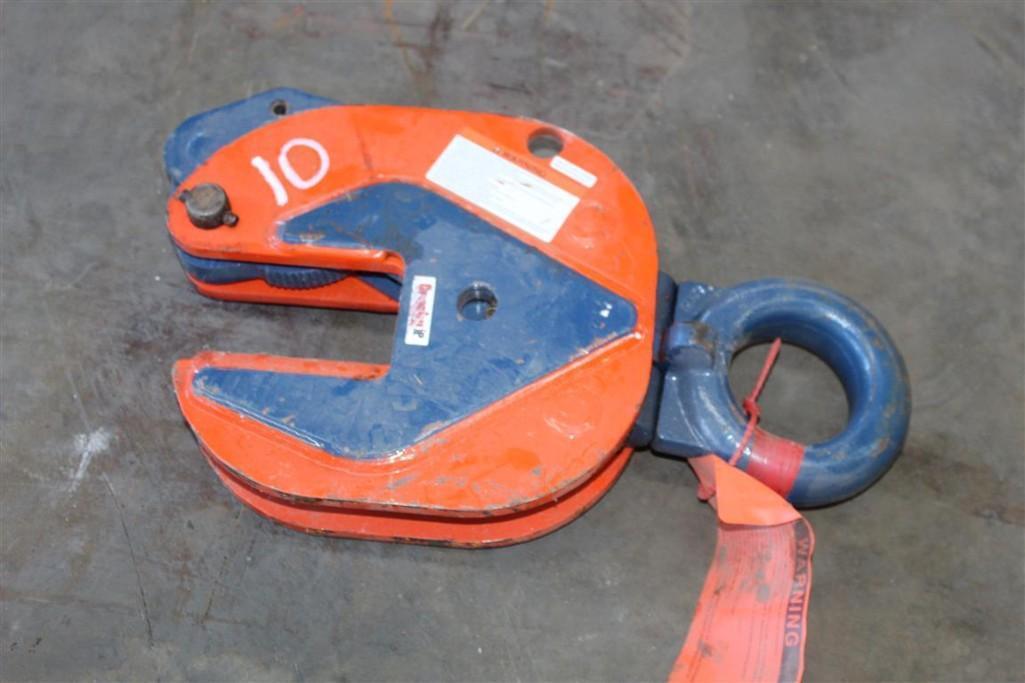 CROSBY 2'' 6 TON MATERIAL CLAMP