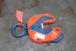 CROSBY 2'' 6 TON MATERIAL CLAMP