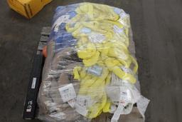 PALLET OF CERTEX POLYESTER ROUND SLINGS VARIOUS SIZES