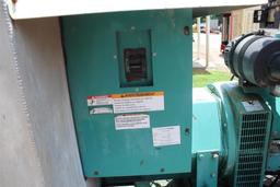 CUMMINS DIESEL POWERED 80KW GENERATOR MODEL# DSFAE-8125883 SN/ J110258270