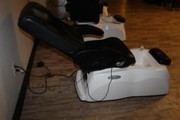 PACIFIC FOOT SPA PEDICURE UNIT W/ MASSAGING SEAT