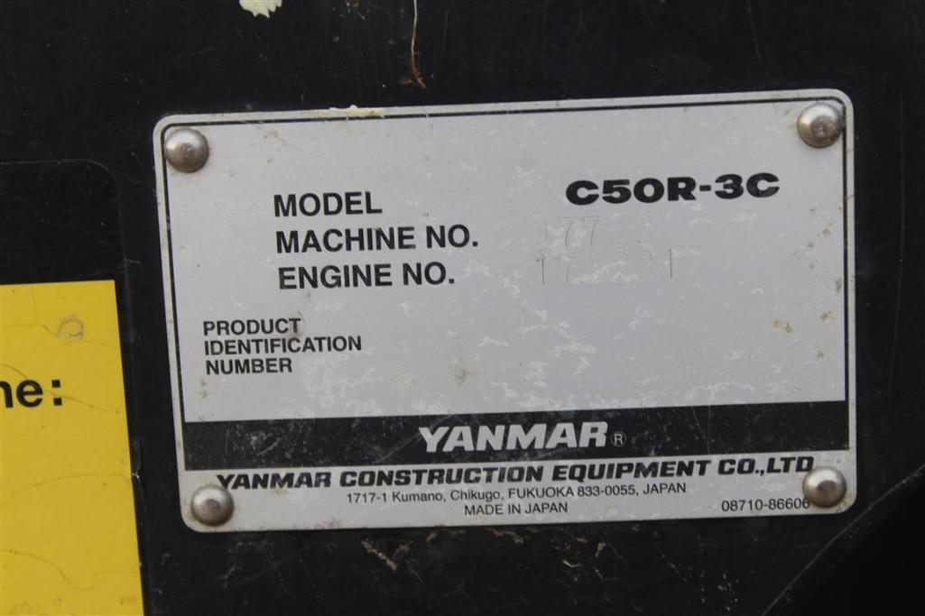 2016 YANMAR C50R3C